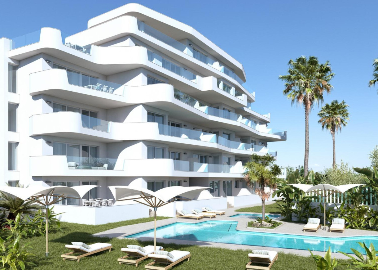 Nouvelle construction - Appartement - Pilar de la Horadada - Mil Palmeras