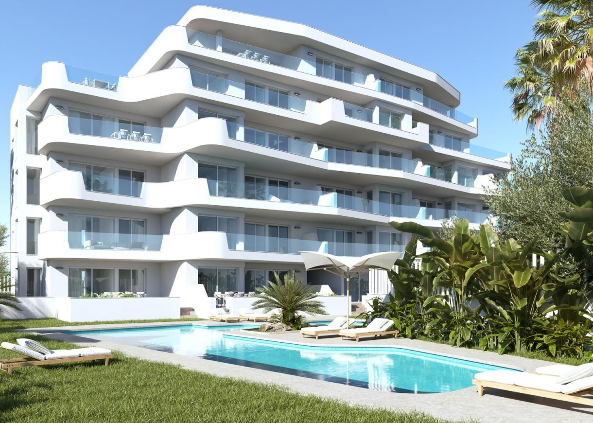 Nouvelle construction - Appartement - Pilar de la Horadada - Mil Palmeras