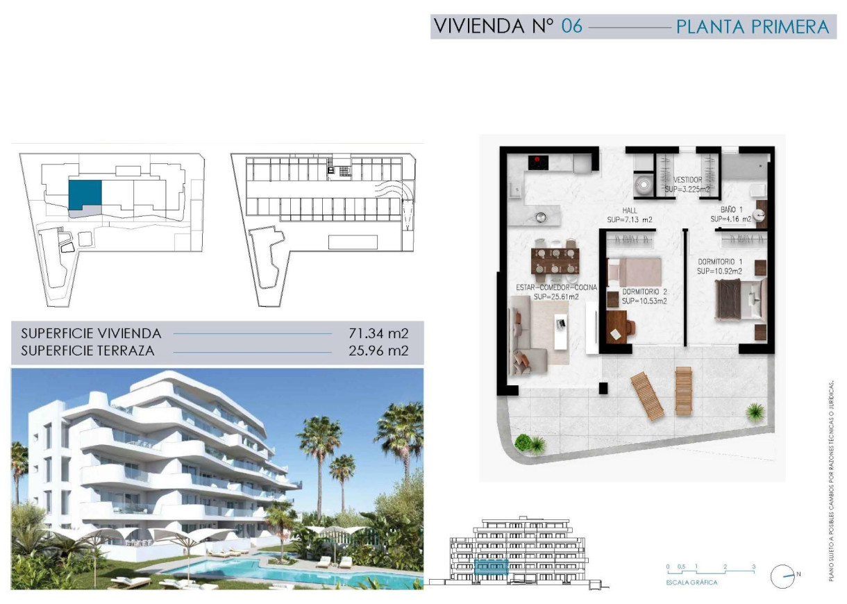 Nouvelle construction - Appartement - Pilar de la Horadada - Mil Palmeras