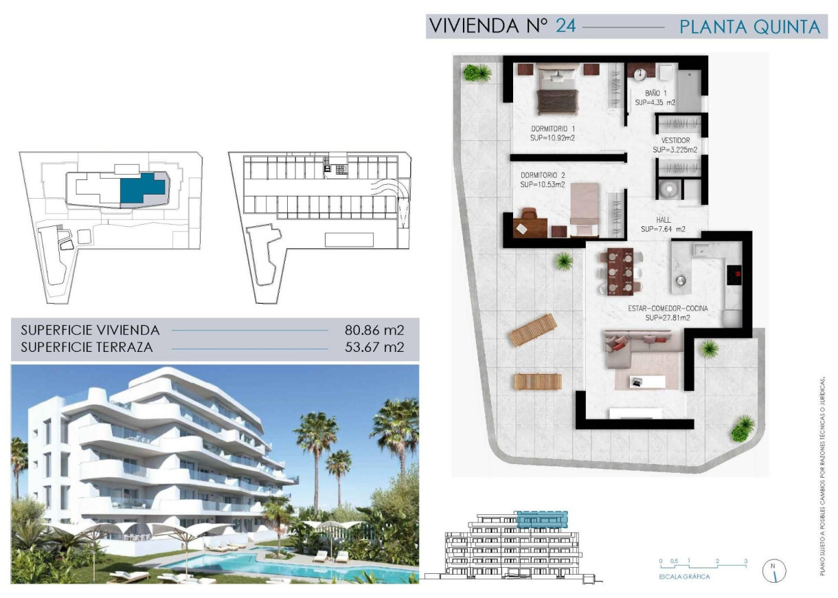 New Build - Penthouse - Pilar de la Horadada - Mil Palmeras