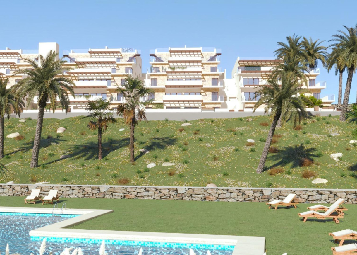 New Build - Apartment - Vera - Vera playa