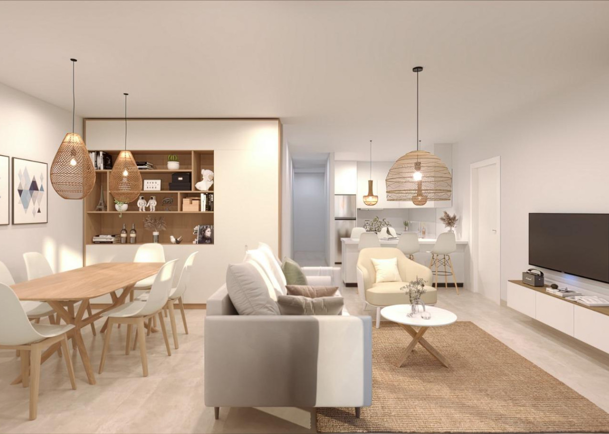 New Build - Apartment - Vera - Vera playa