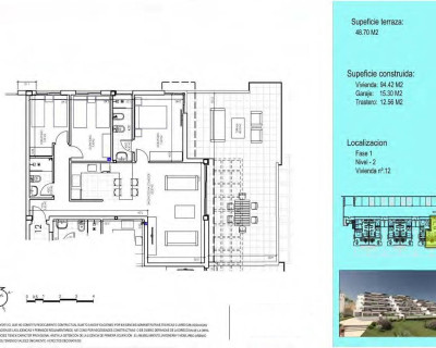 New Build - Lägenhet - Vera - Vera playa