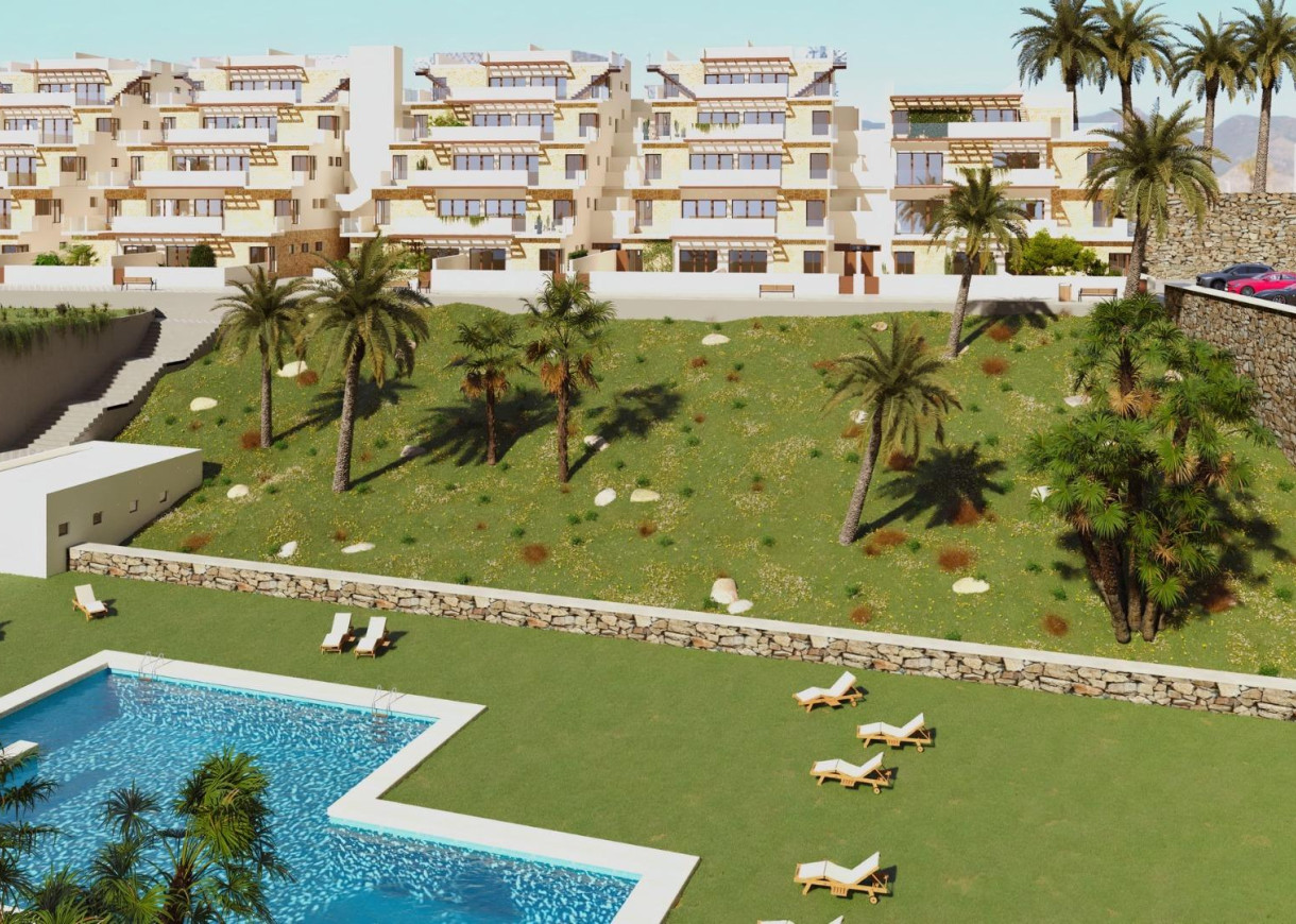 New Build - Penthouse - Vera - Vera playa