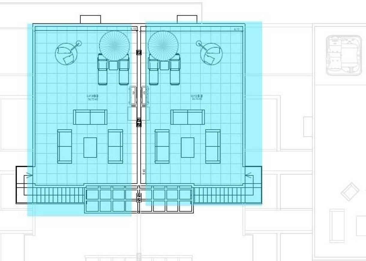 New Build - Penthouse - Vera - Vera playa