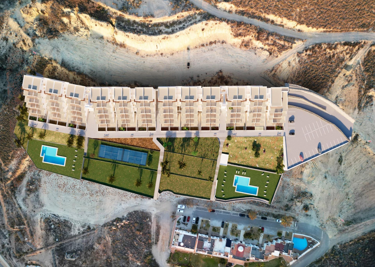 New Build - Penthouse - Vera - Vera playa