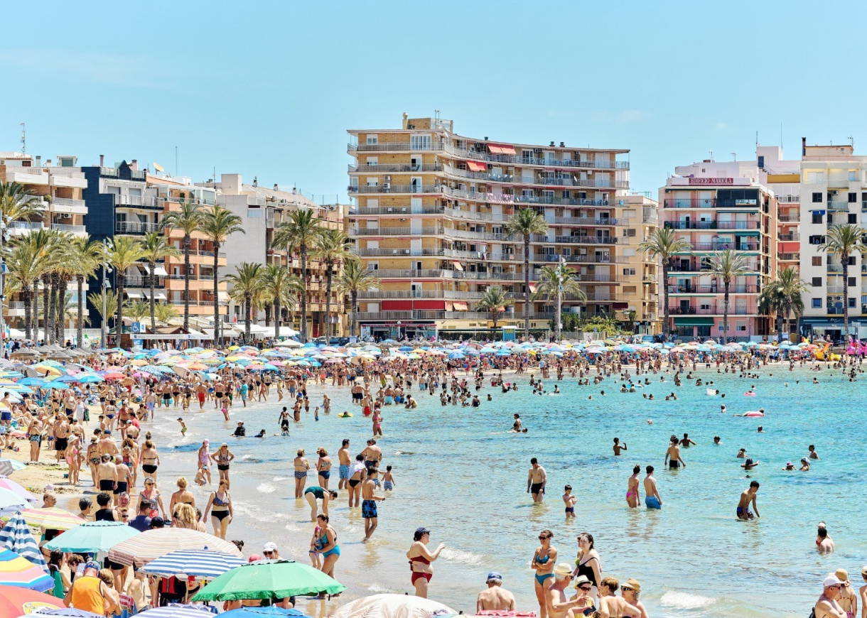 Resale - Apartment - Torrevieja - Playa del Cura