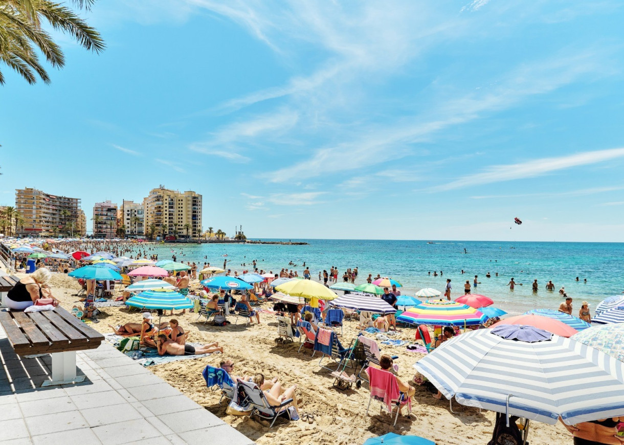 Resale - Apartment - Torrevieja - Playa del Cura
