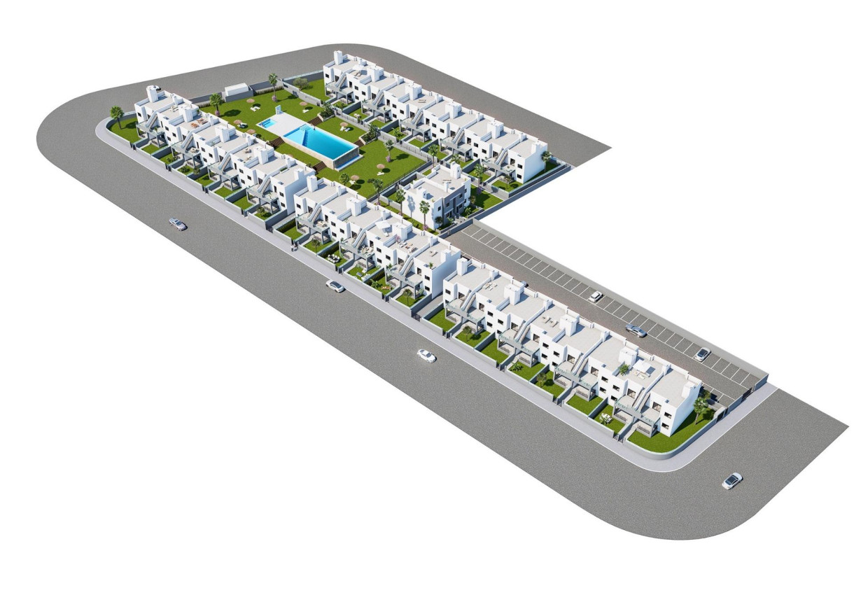 Nouvelle construction - Bungalow - San Miguel de Salinas - La Cañada