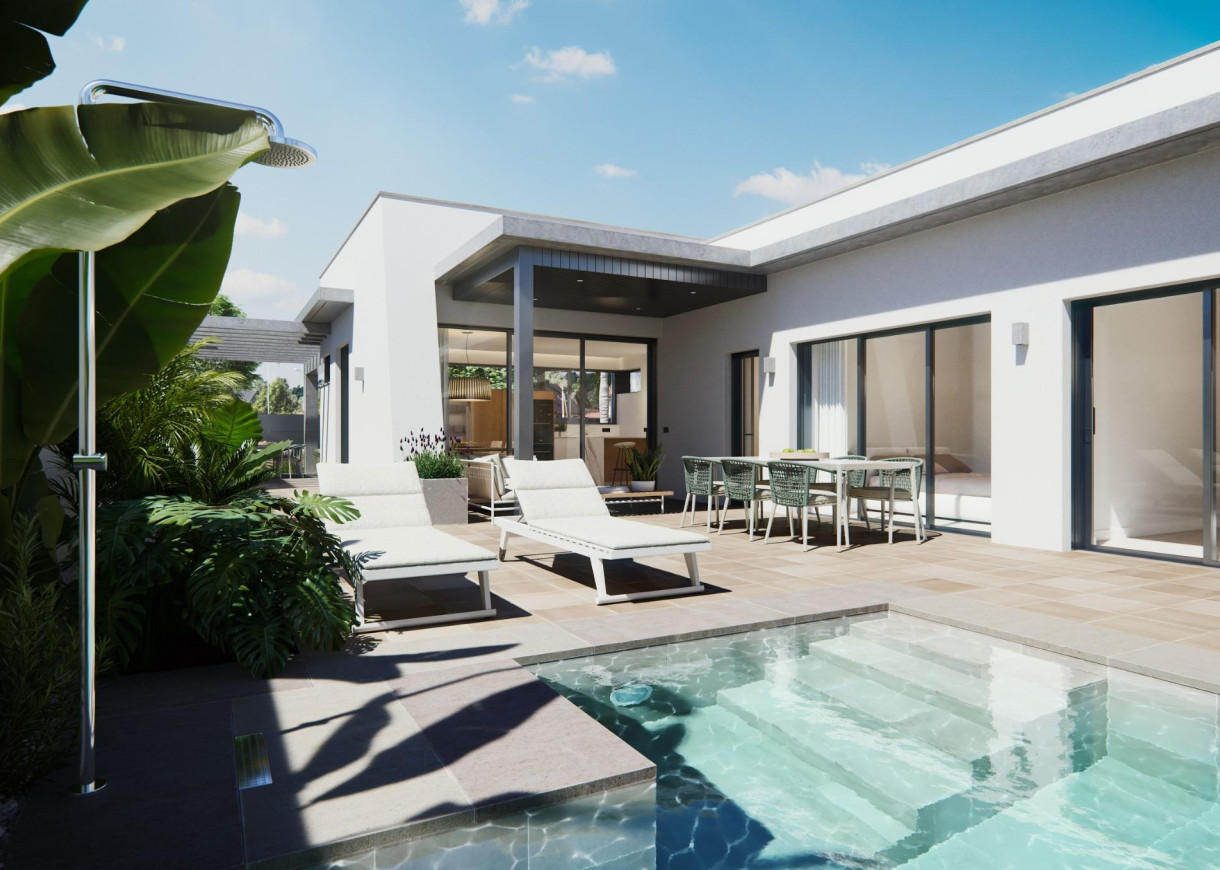 New Build - Villa - San Javier