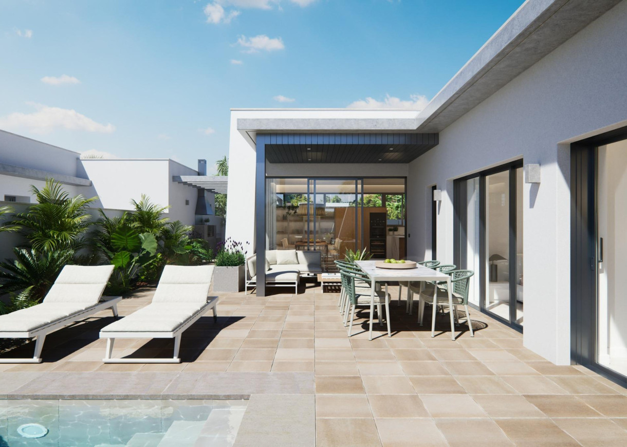 New Build - Villa - San Javier