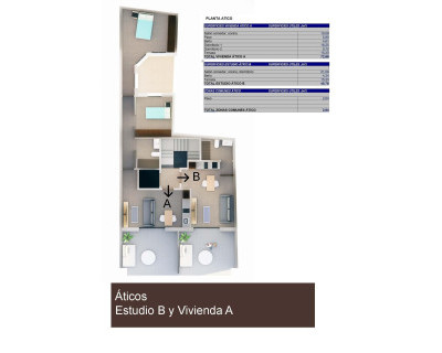 New Build - Penthouse - Torrevieja - Centro