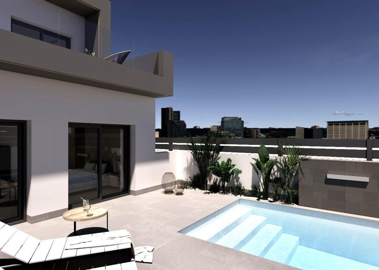 Nouvelle construction - Villa - Benijofar - Pueblo