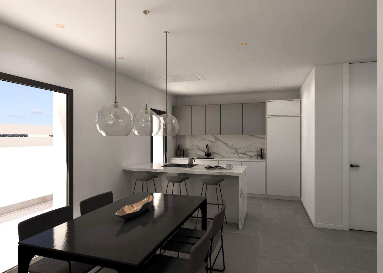 Nouvelle construction - Villa - Benijofar - Pueblo