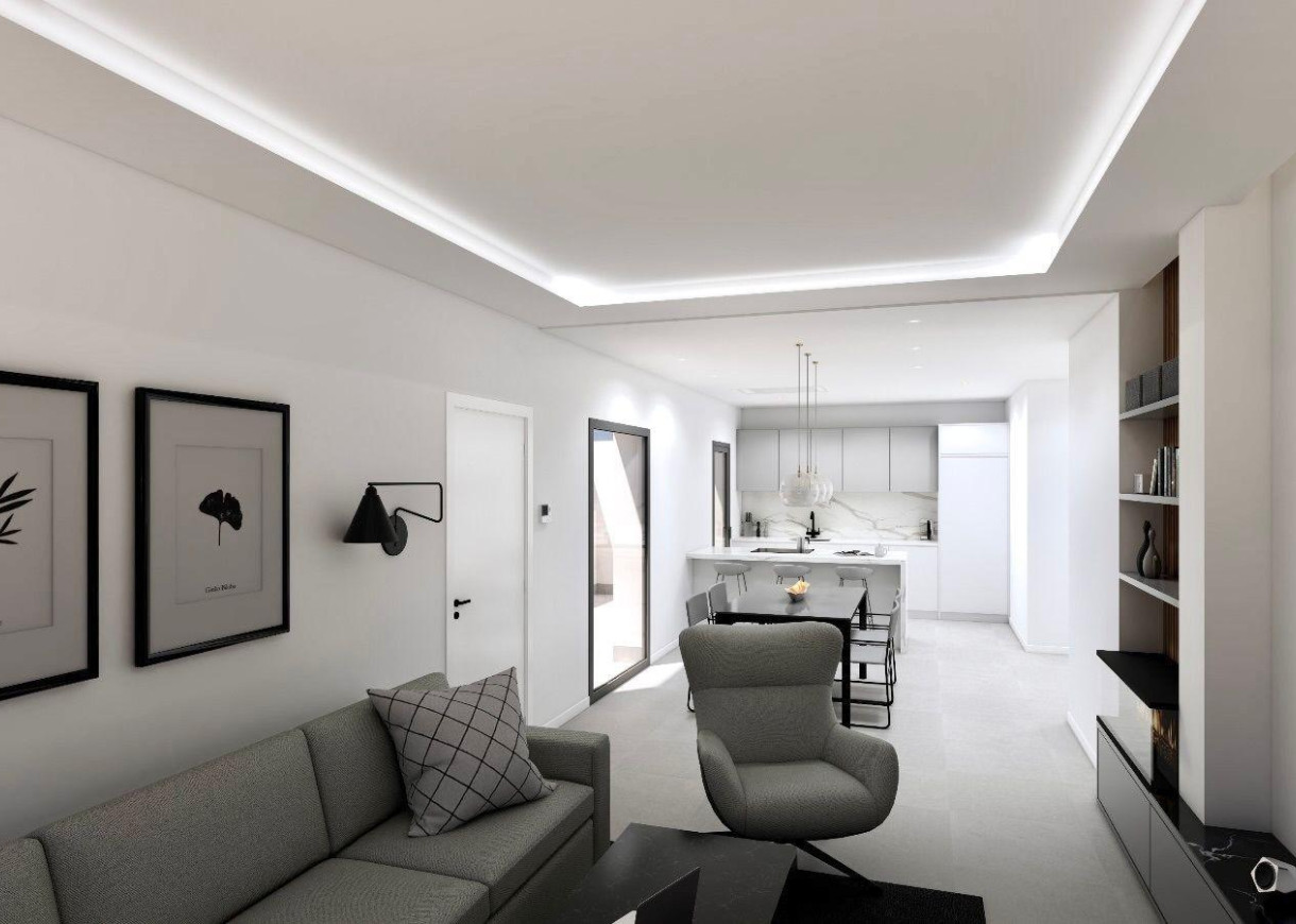 Nouvelle construction - Villa - Benijofar - Pueblo