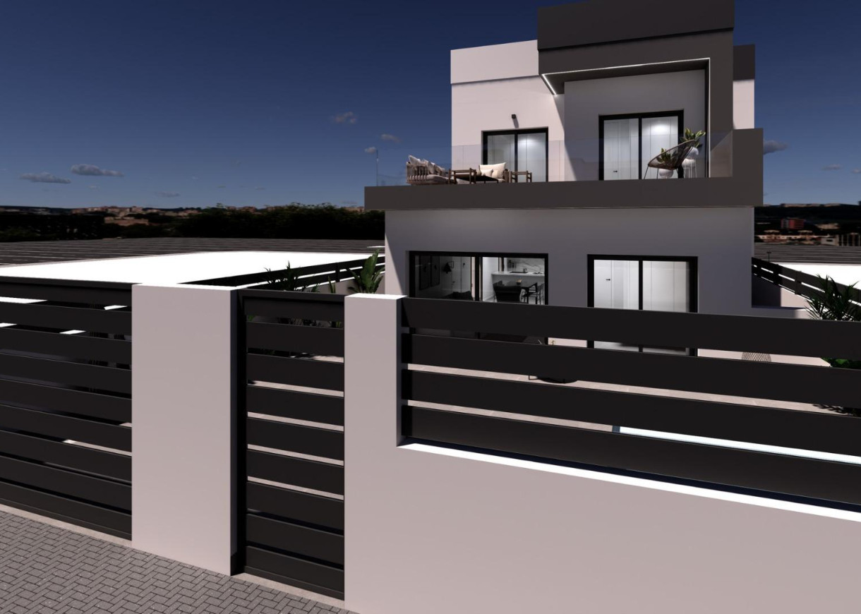 Nouvelle construction - Villa - Benijofar - Pueblo