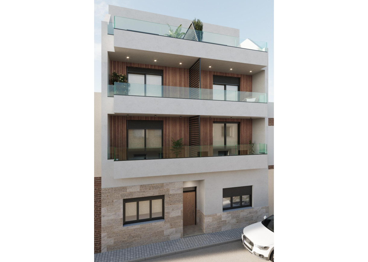 New Build - Lägenhet - Torrevieja - Centro