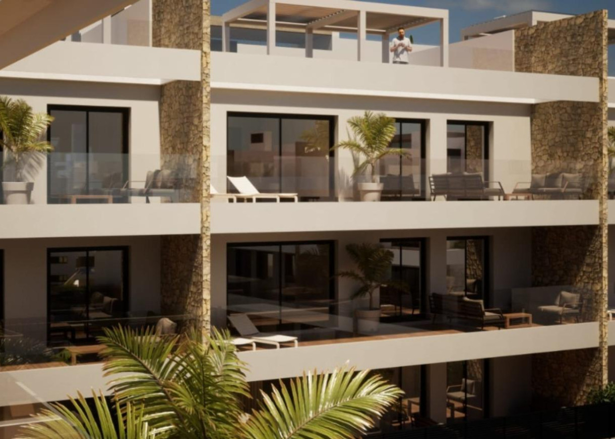 New Build - Lägenhet - Finestrat