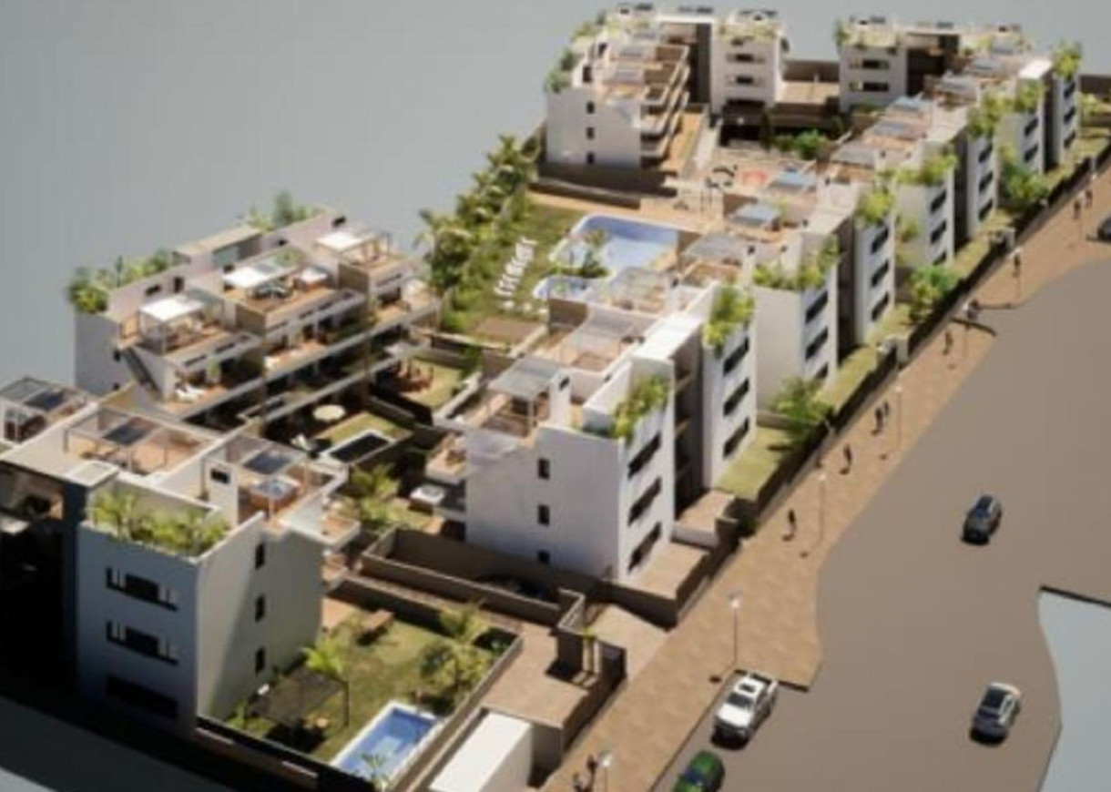 New Build - Lägenhet - Finestrat