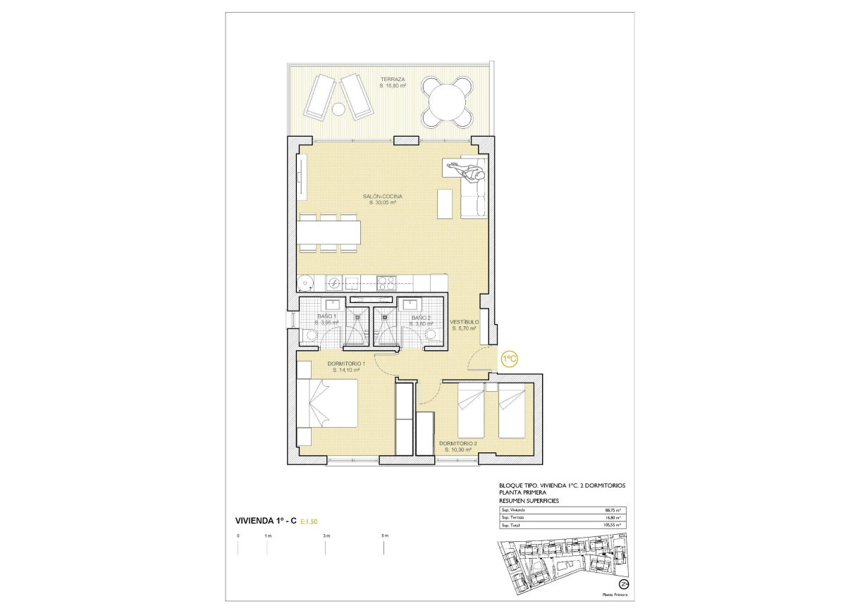 New Build - Lägenhet - Finestrat