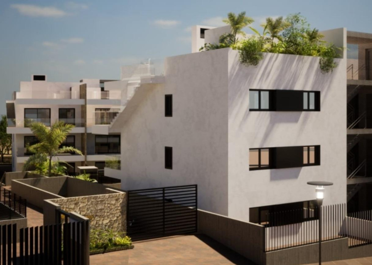 New Build - Apartment - Finestrat