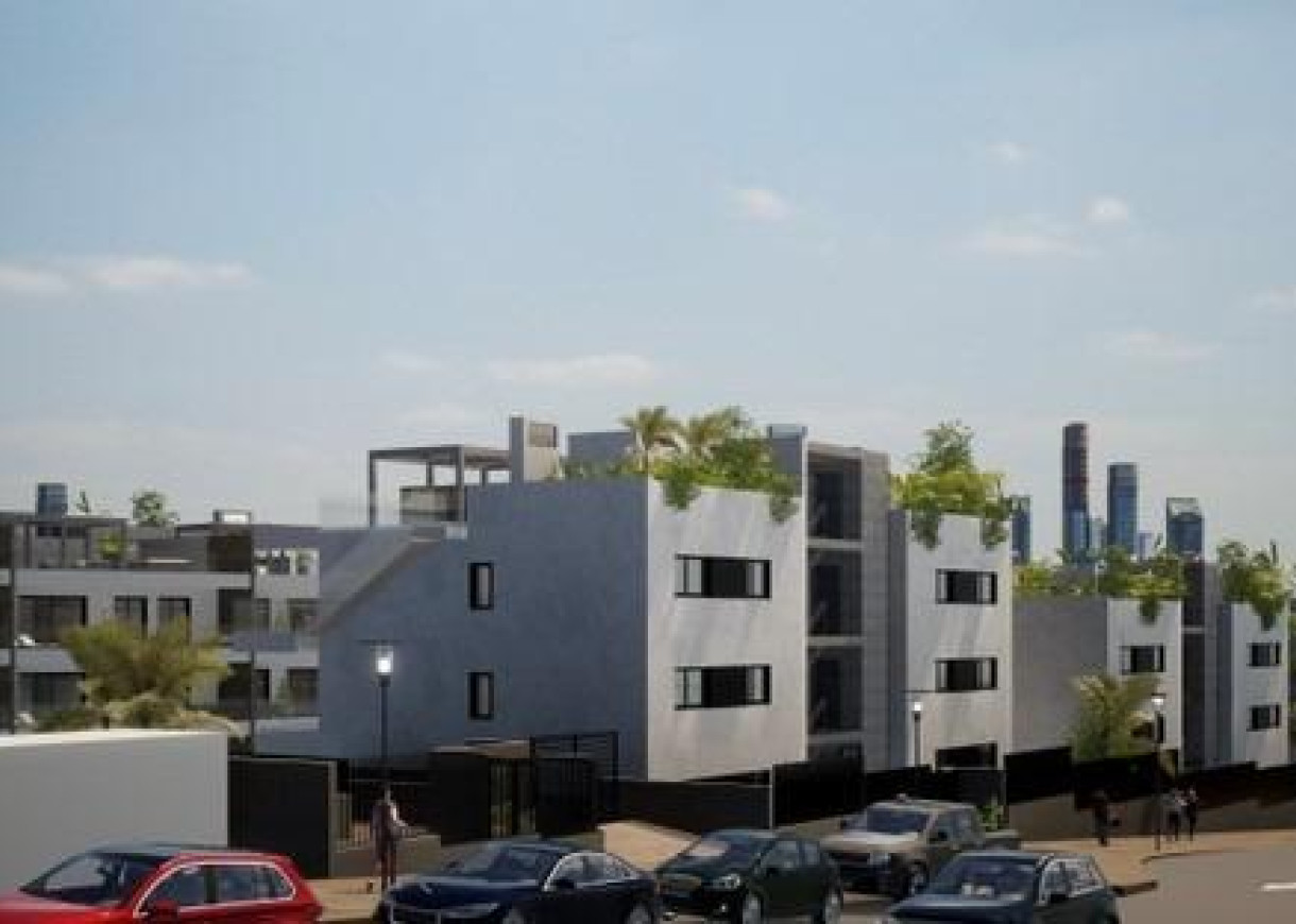 New Build - Apartment - Finestrat