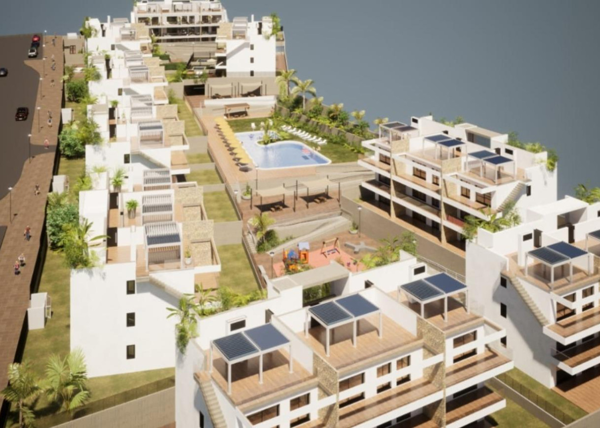 New Build - Apartment - Finestrat