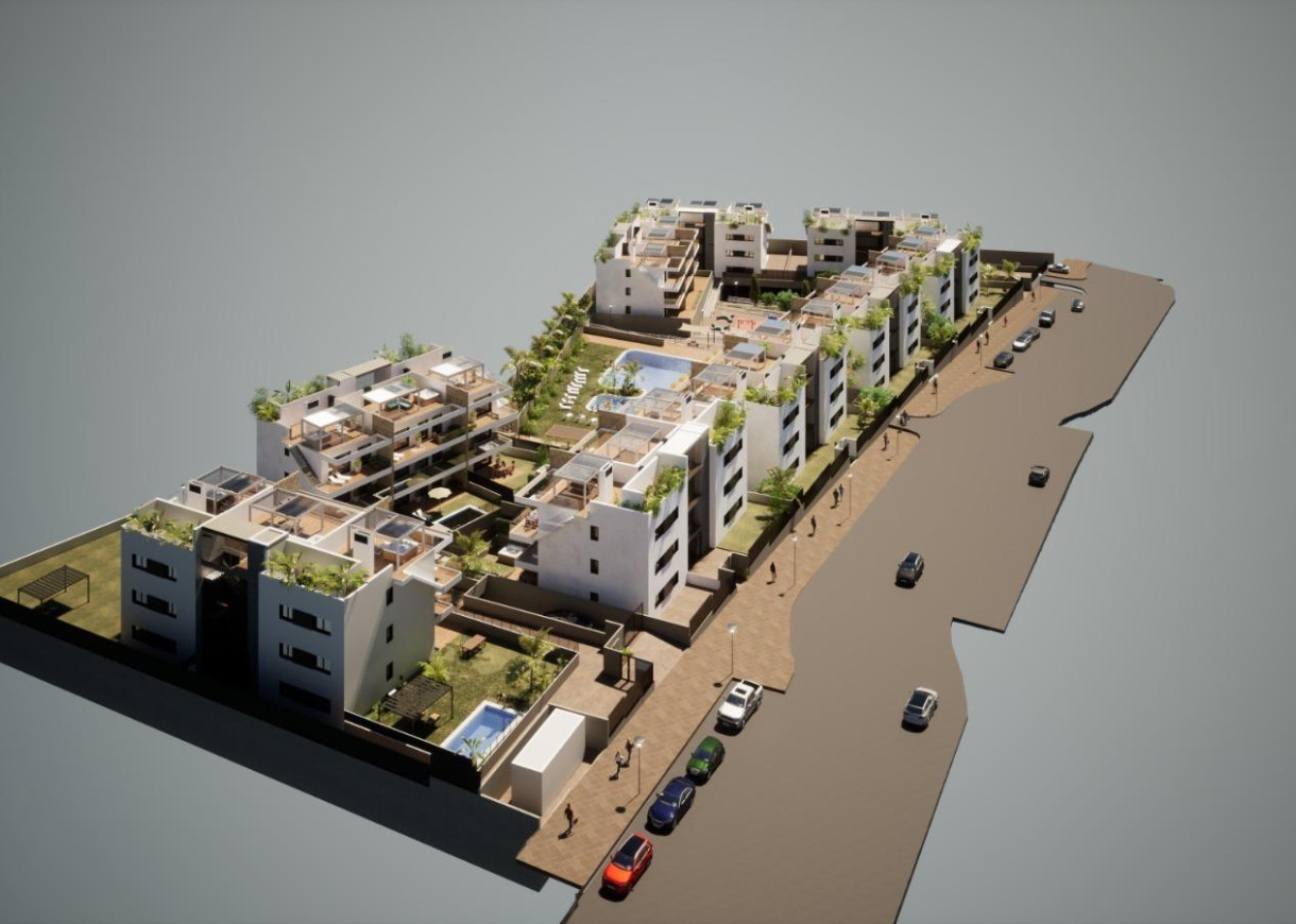 New Build - Apartment - Finestrat