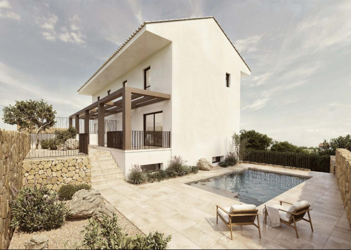 New Build - Villa - La Nucía - Don Mar