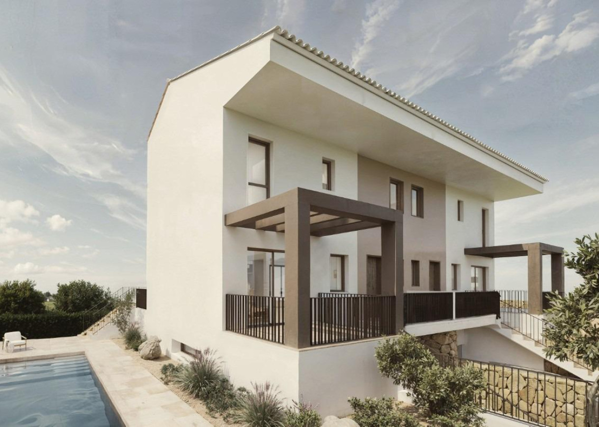 New Build - Villa - La Nucía - Don Mar
