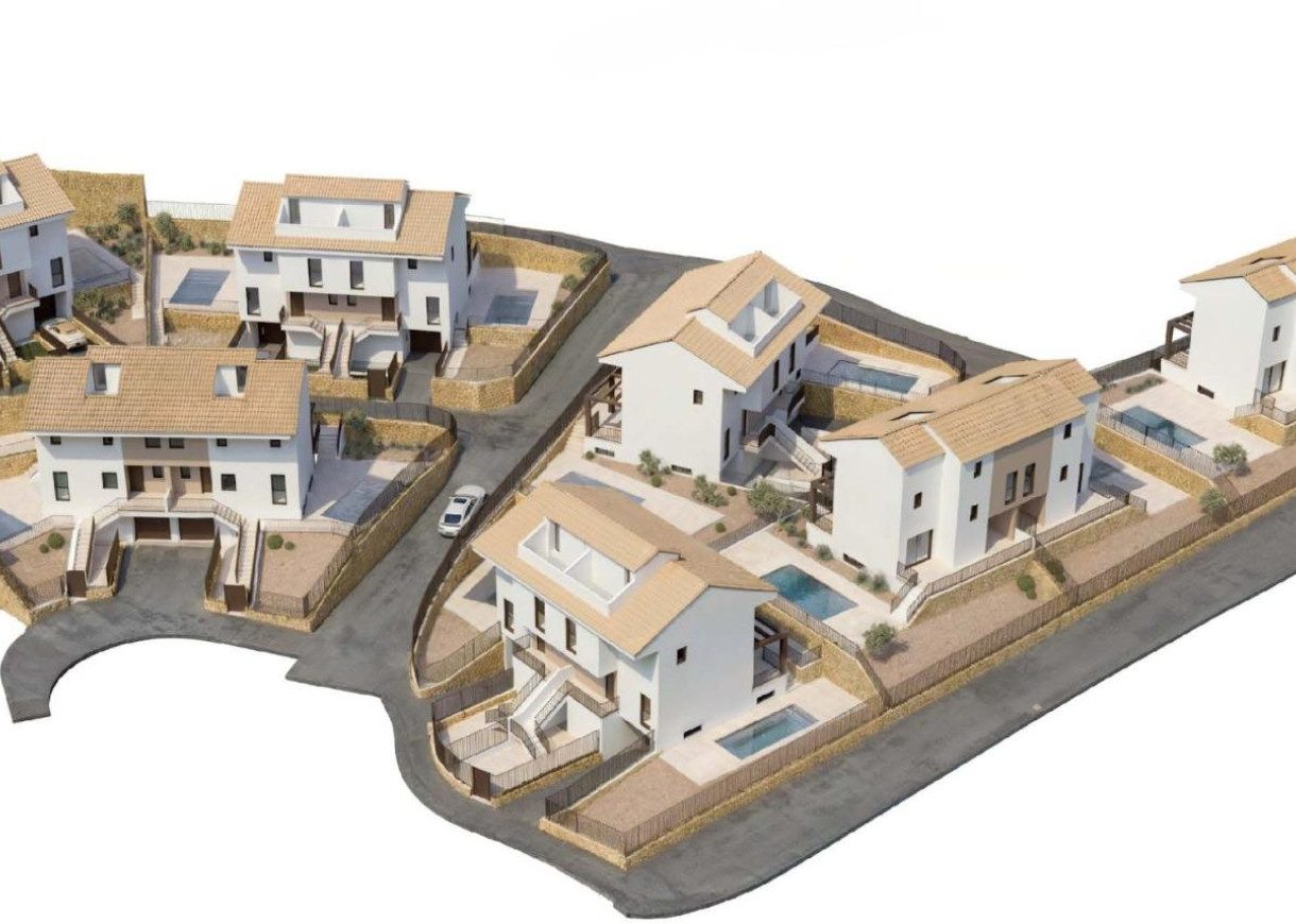 New Build - Villa - La Nucía - Don Mar