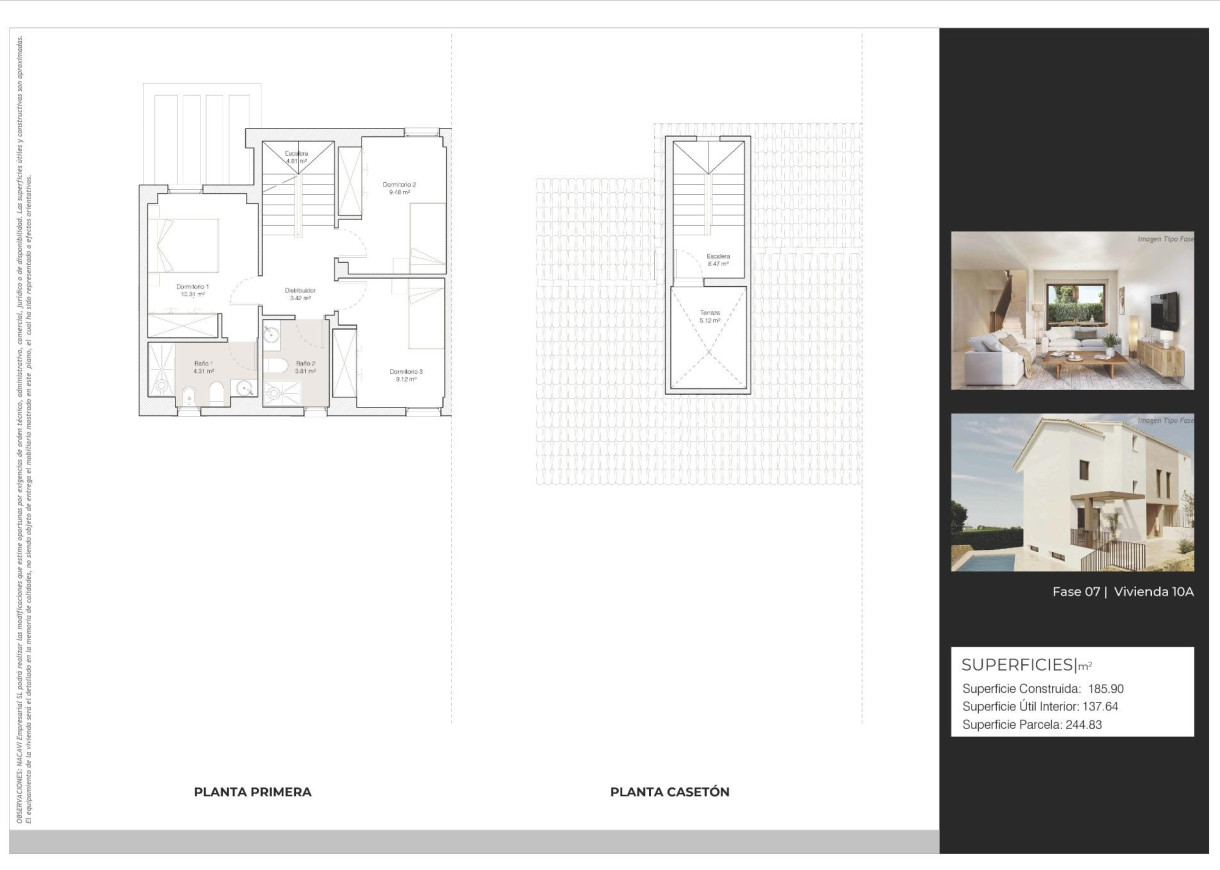 New Build - Villa - La Nucía - Don Mar