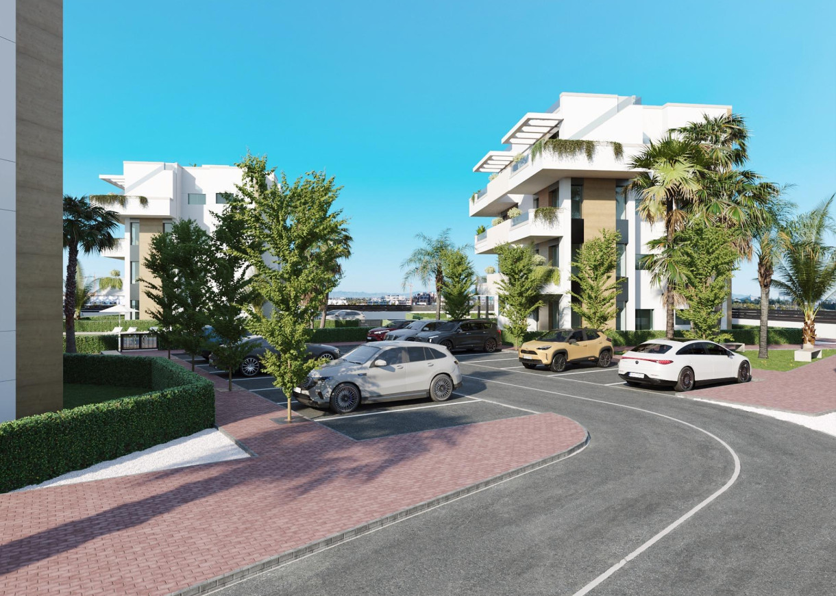 New Build - Apartment - Torre Pacheco - Santa Rosalia Lake And Life Resort