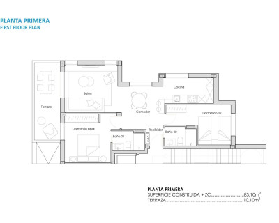 New Build - Apartment - Torre Pacheco - Santa Rosalia Lake And Life Resort