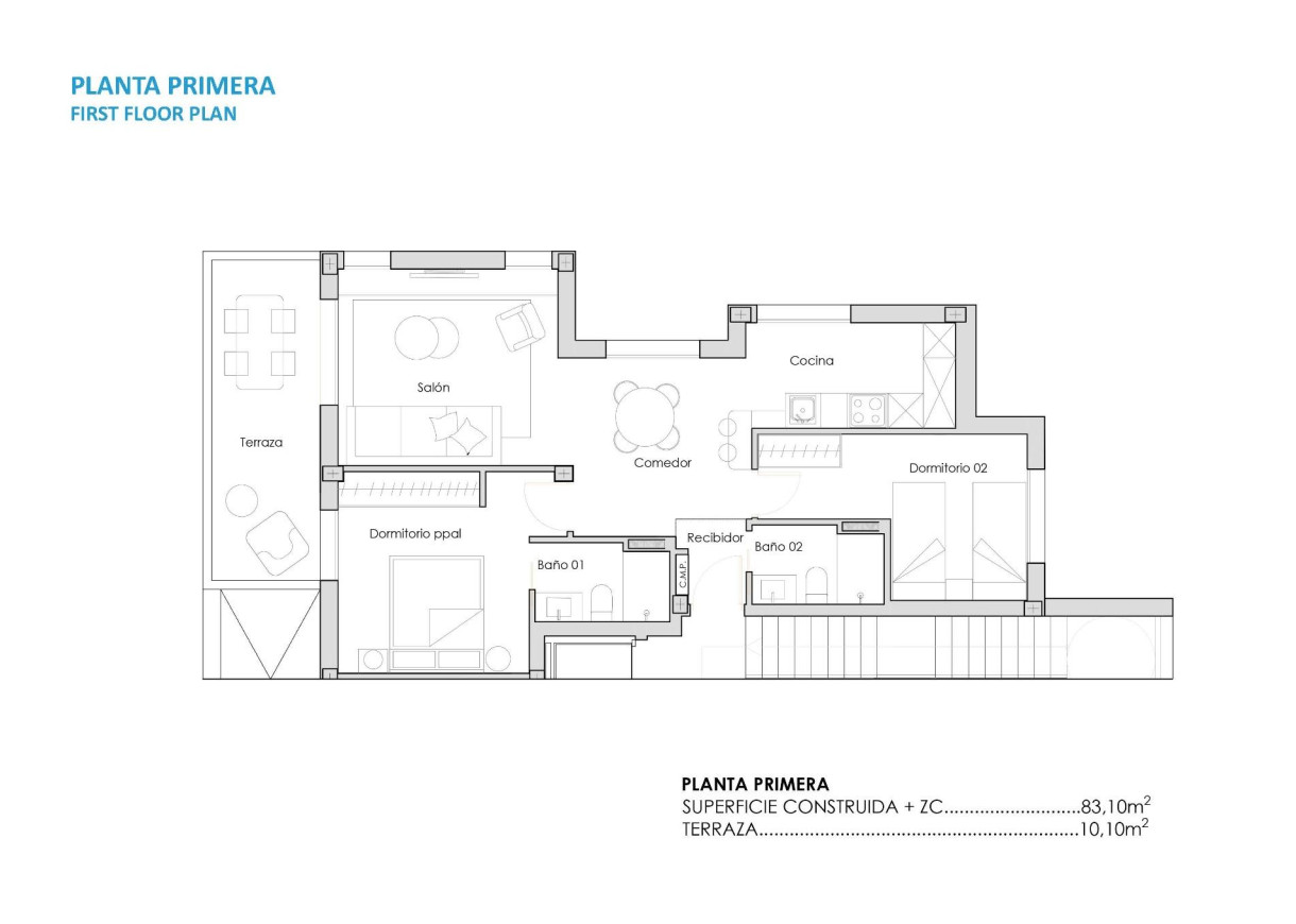 New Build - Apartment - Torre Pacheco - Santa Rosalia Lake And Life Resort