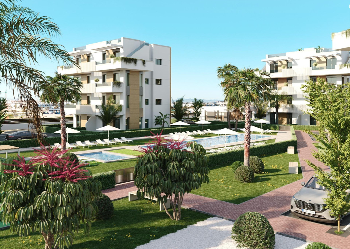 New Build - Apartment - Torre Pacheco - Santa Rosalia Lake And Life Resort