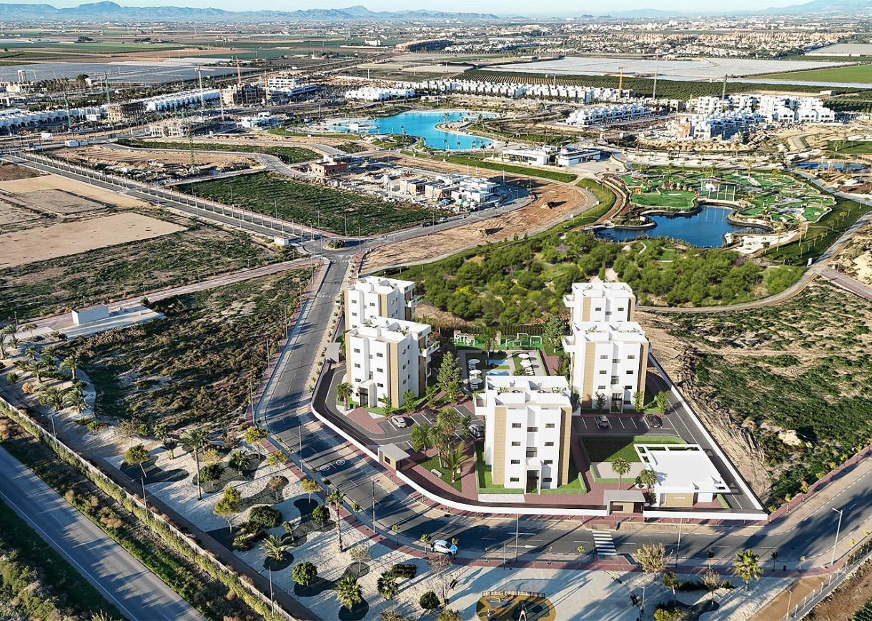 New Build - Apartment - Torre Pacheco - Santa Rosalia Lake And Life Resort