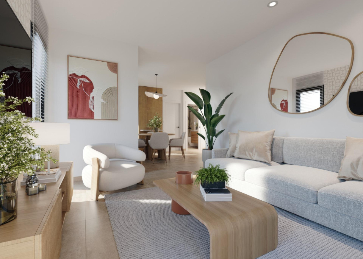 New Build - Apartment - Torre Pacheco - Santa Rosalia Lake And Life Resort