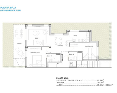 New Build - Apartment - Torre Pacheco - Santa Rosalia Lake And Life Resort