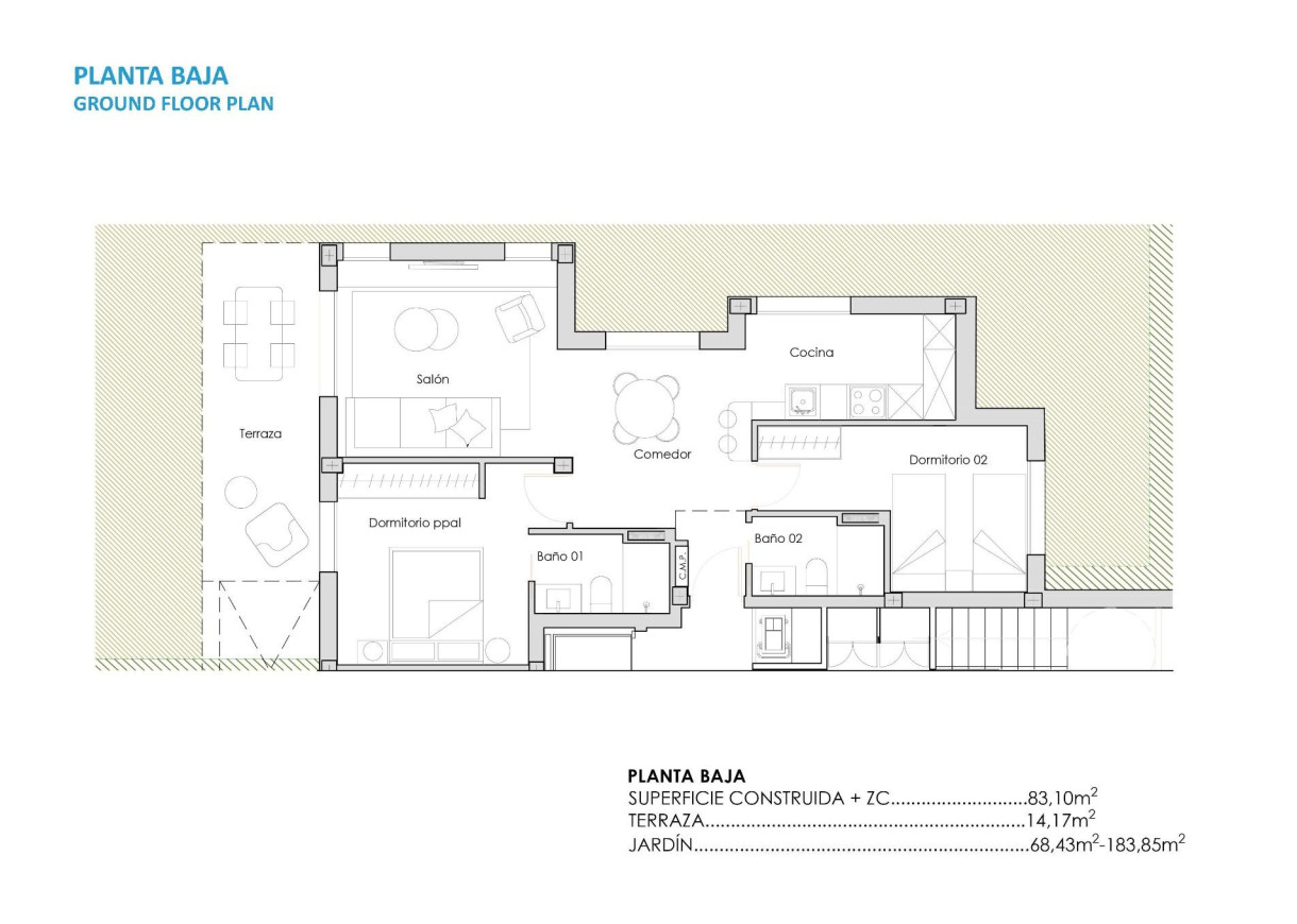 New Build - Apartment - Torre Pacheco - Santa Rosalia Lake And Life Resort