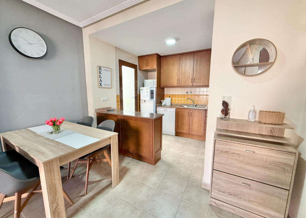 Long time Rental - Lägenhet - Torrevieja - Aguas Nuevas