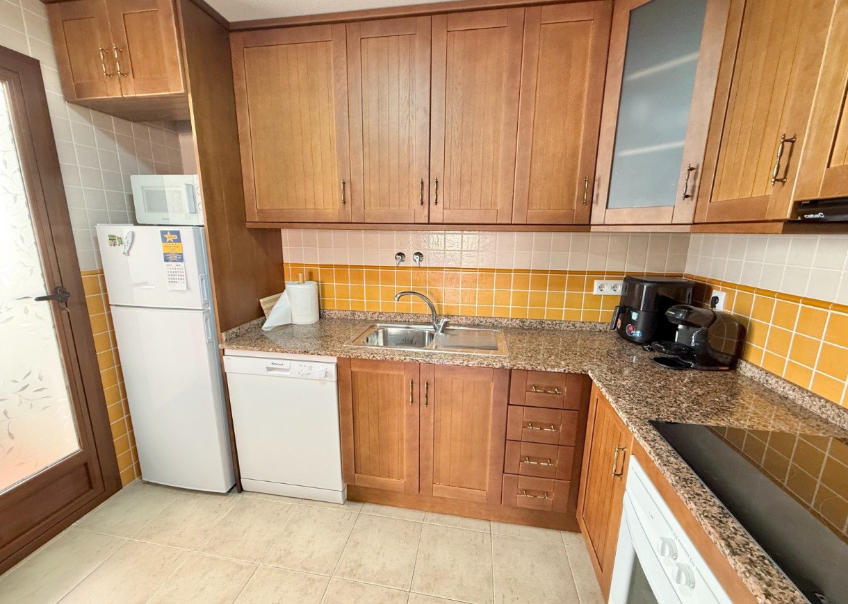 Long time Rental - Lägenhet - Torrevieja - Aguas Nuevas