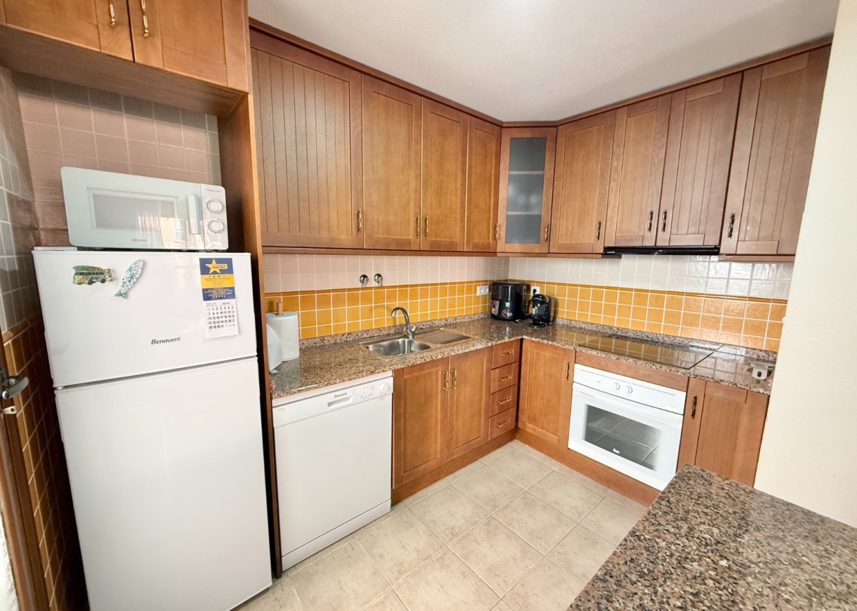 Long time Rental - Lägenhet - Torrevieja - Aguas Nuevas