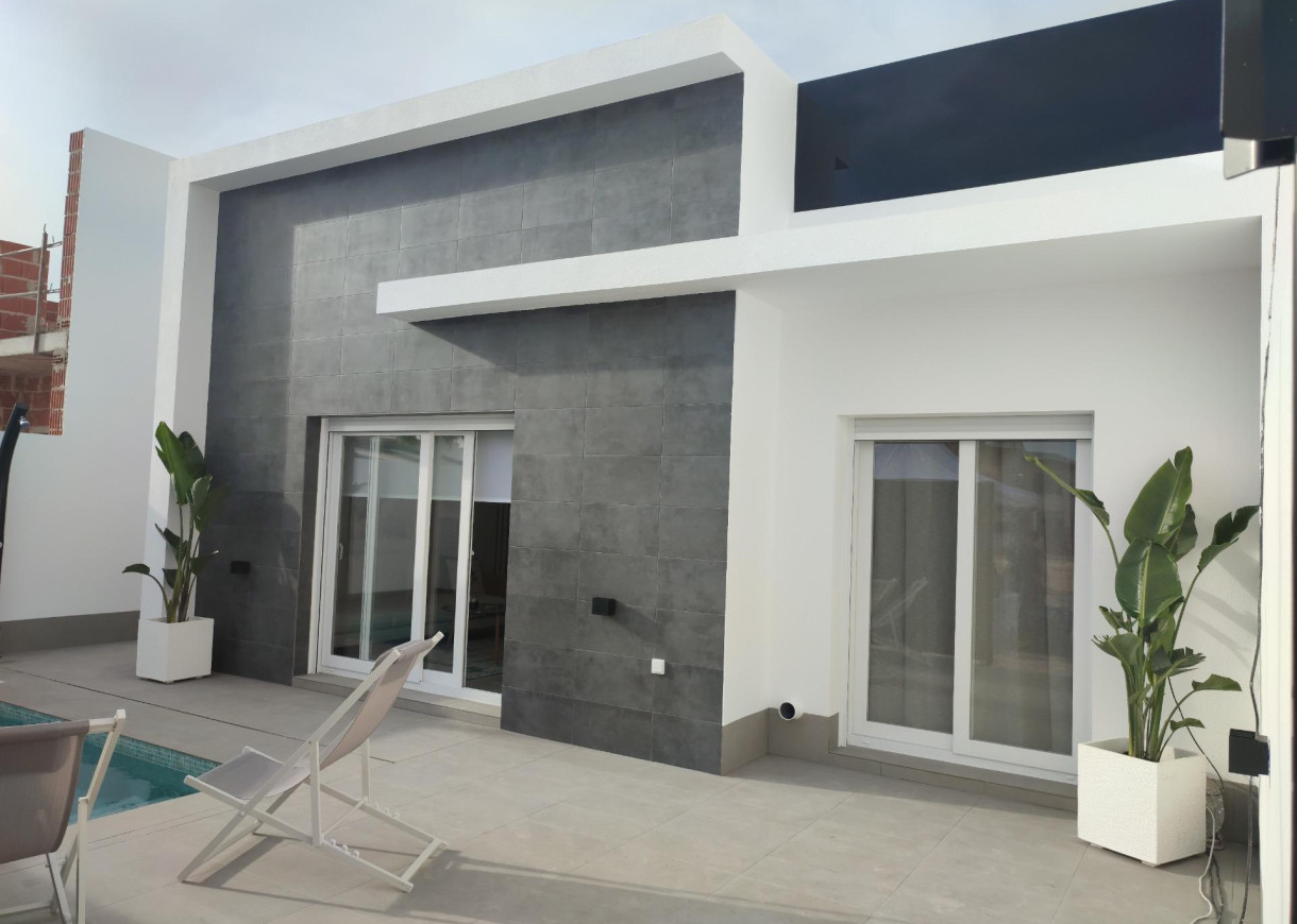Nouvelle construction - Villa - Torre Pacheco - Balsicas