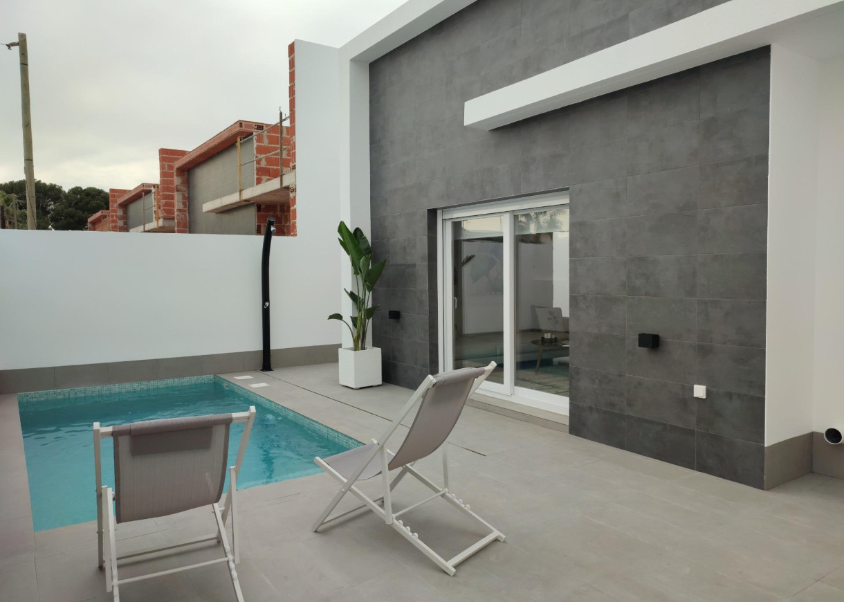 Nouvelle construction - Villa - Torre Pacheco - Balsicas