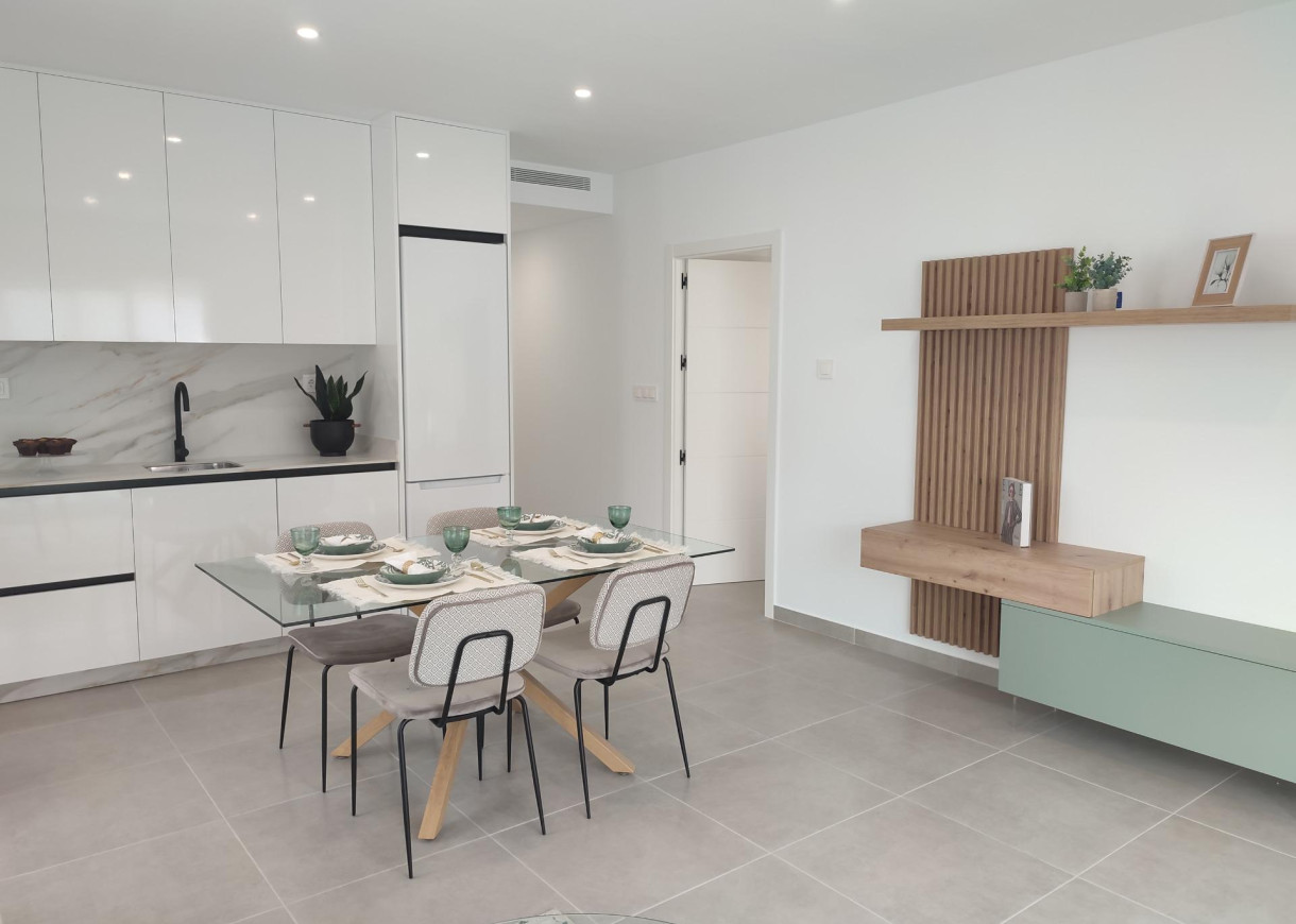 Nouvelle construction - Villa - Torre Pacheco - Balsicas