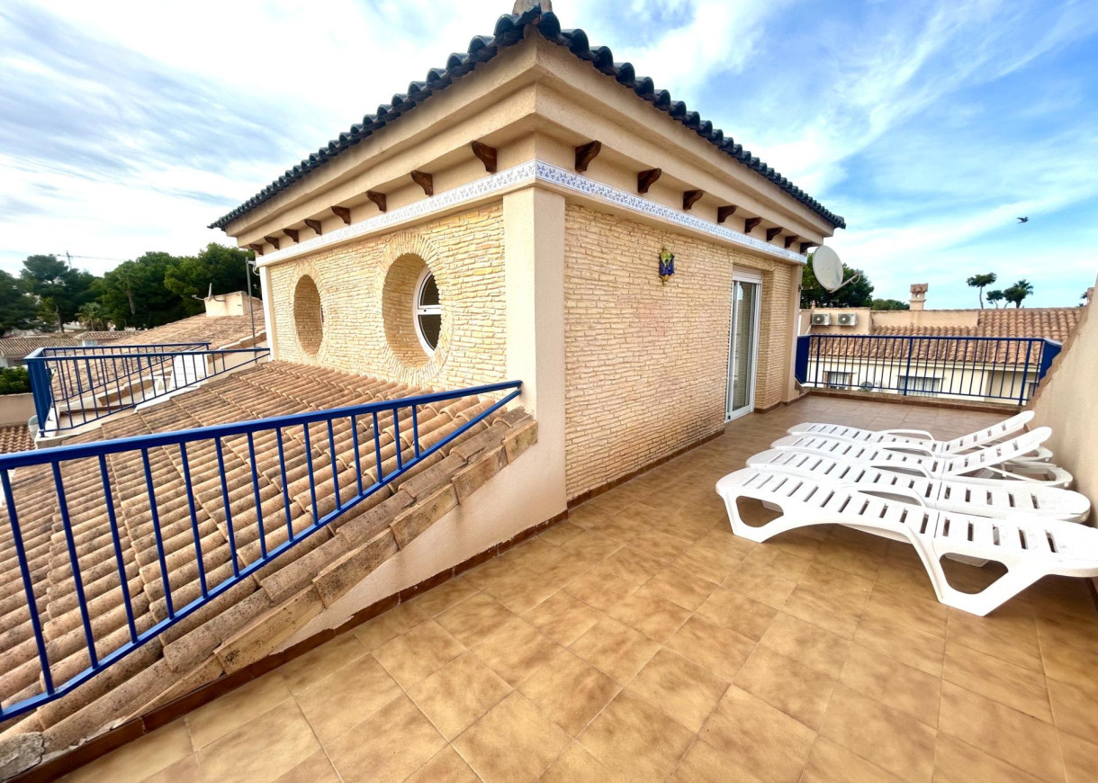 Resale - Terraced house - Orihuela Costa - Campoamor