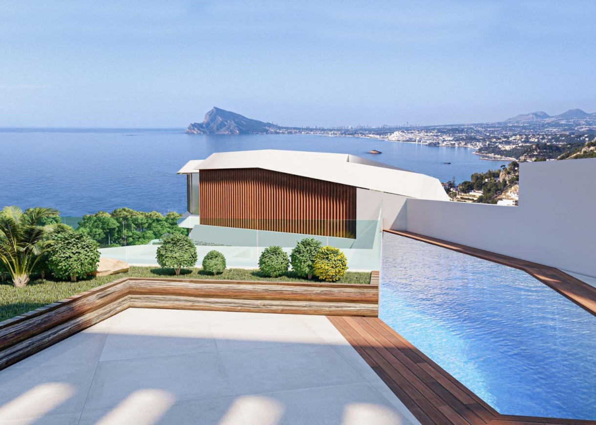 New Build - Penthouse - Calpe - Mascarat