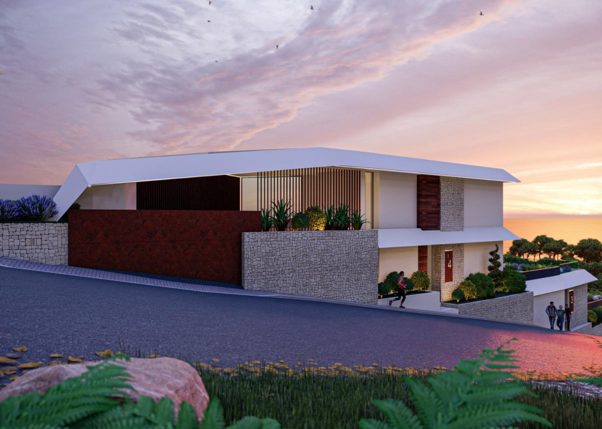 New Build - Penthouse - Calpe - Mascarat