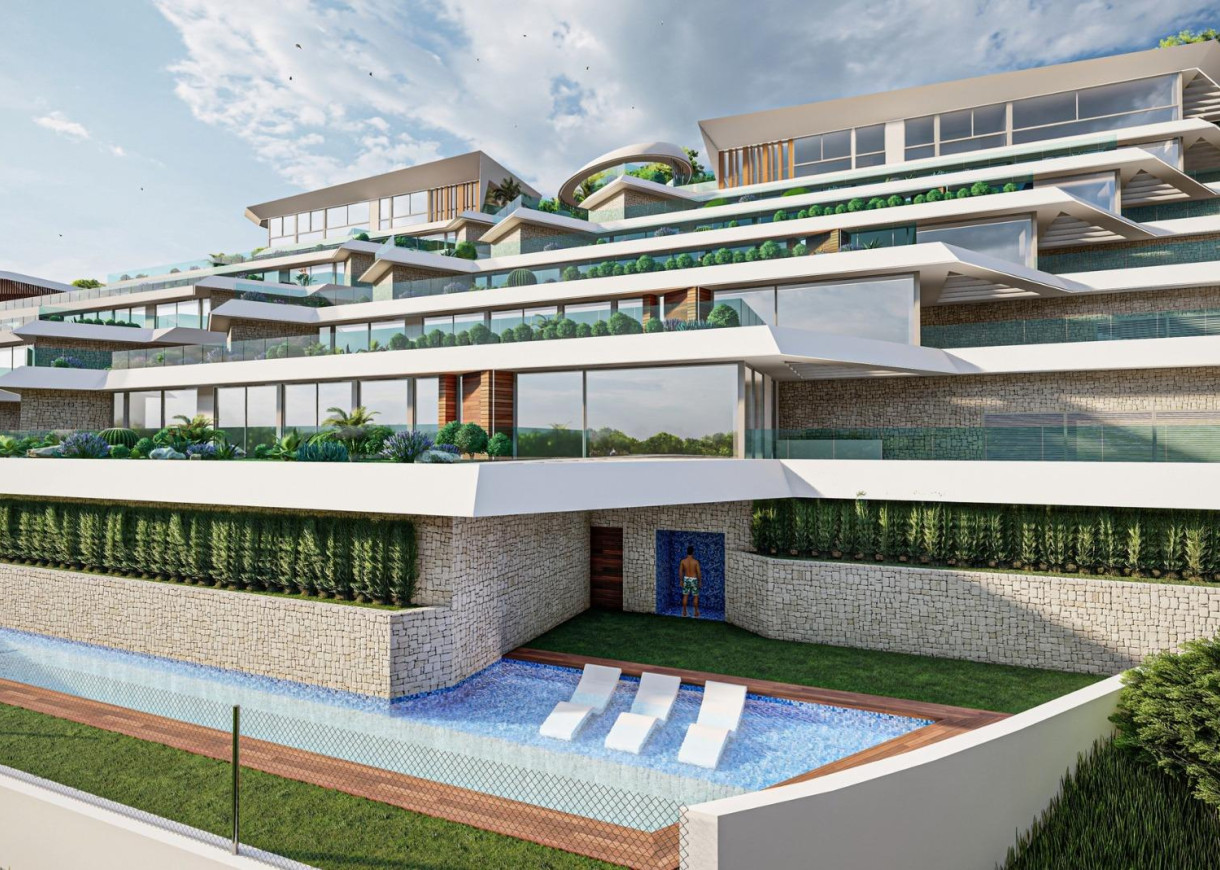 New Build - Penthouse - Calpe - Mascarat